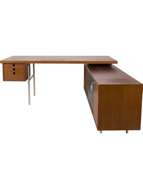 herman miller desk vintage.